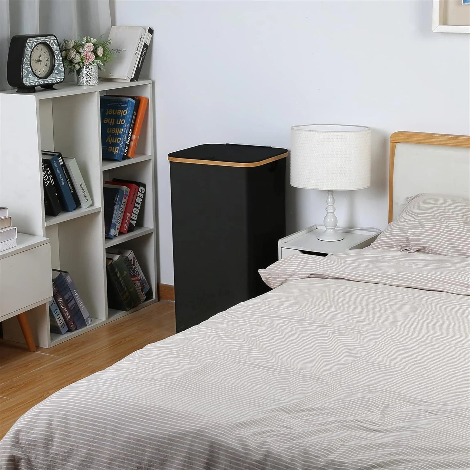 Panier à linge design contemporain