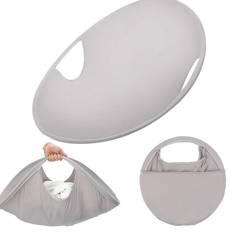 Panière à linge pliable