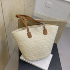 Sac panier osier chic