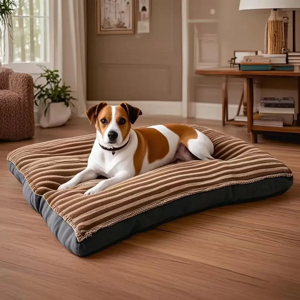 Panier pour chien déhoussable et lavable