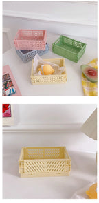 Panier de rangement pliable