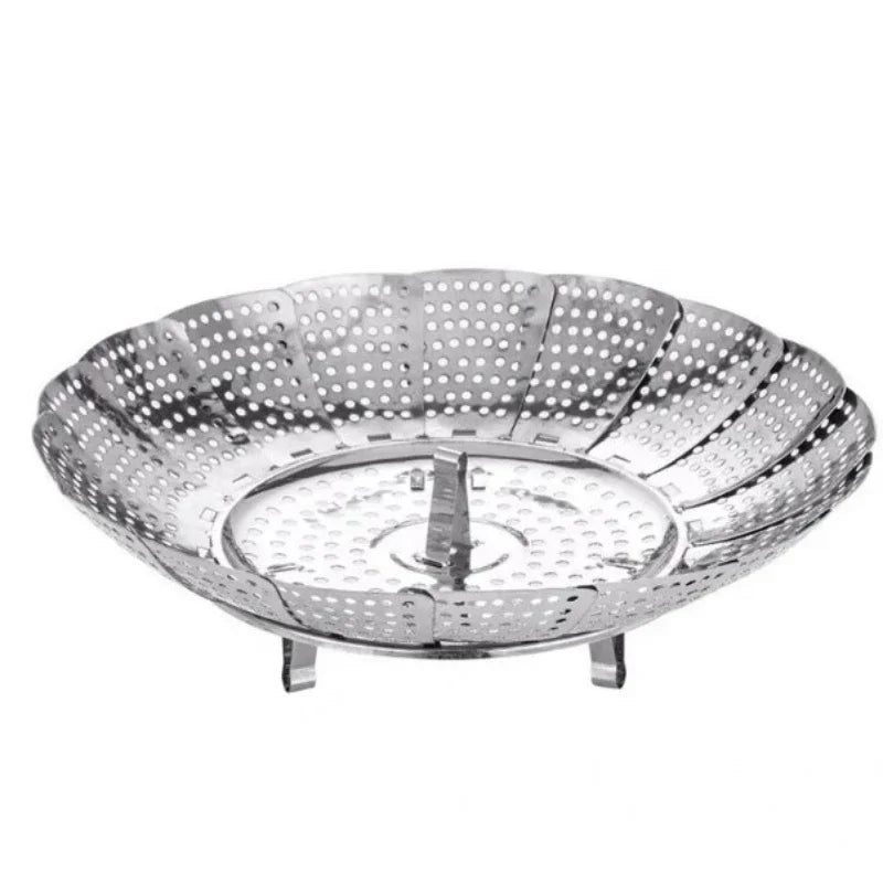 Panier vapeur inox