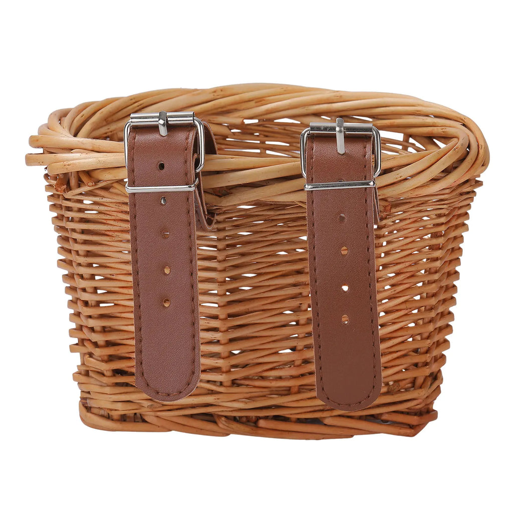 Panier en osier vélo pour enfant
