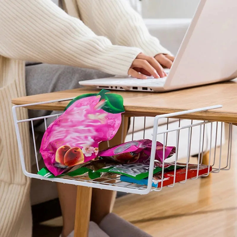 Panier de rangement suspendu