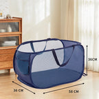 Panier à linge en tissu pliable