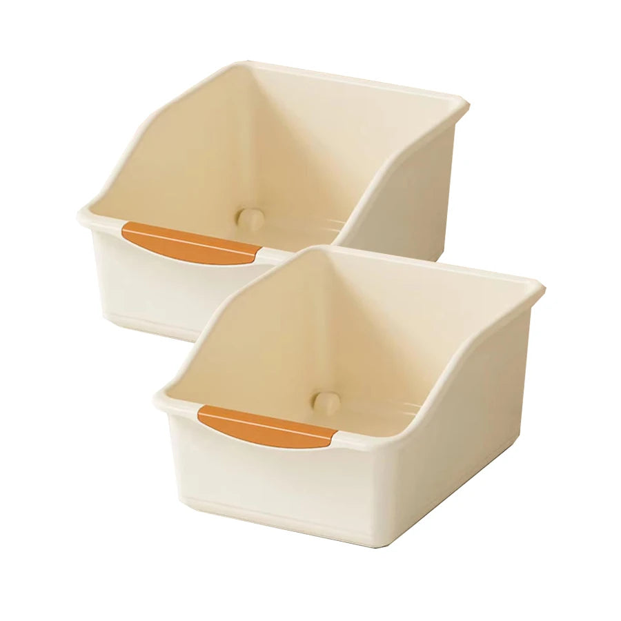 Panier de rangement en plastique