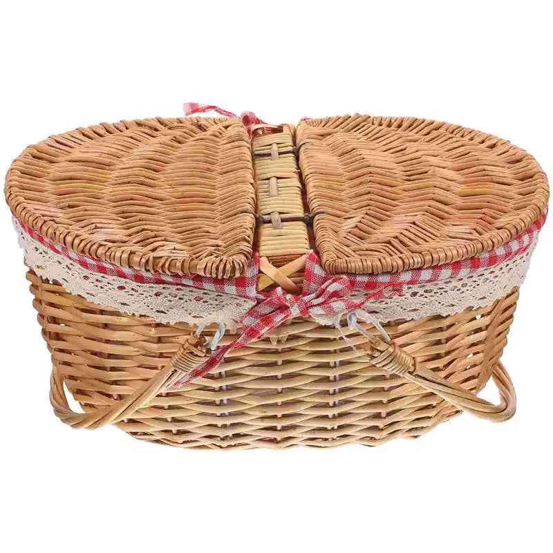 Panier pique nique osier