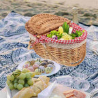 Panier pique nique osier
