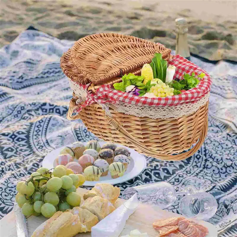 Panier pique nique osier