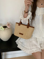 Sac panier luxe