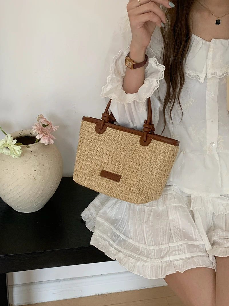 Sac panier luxe