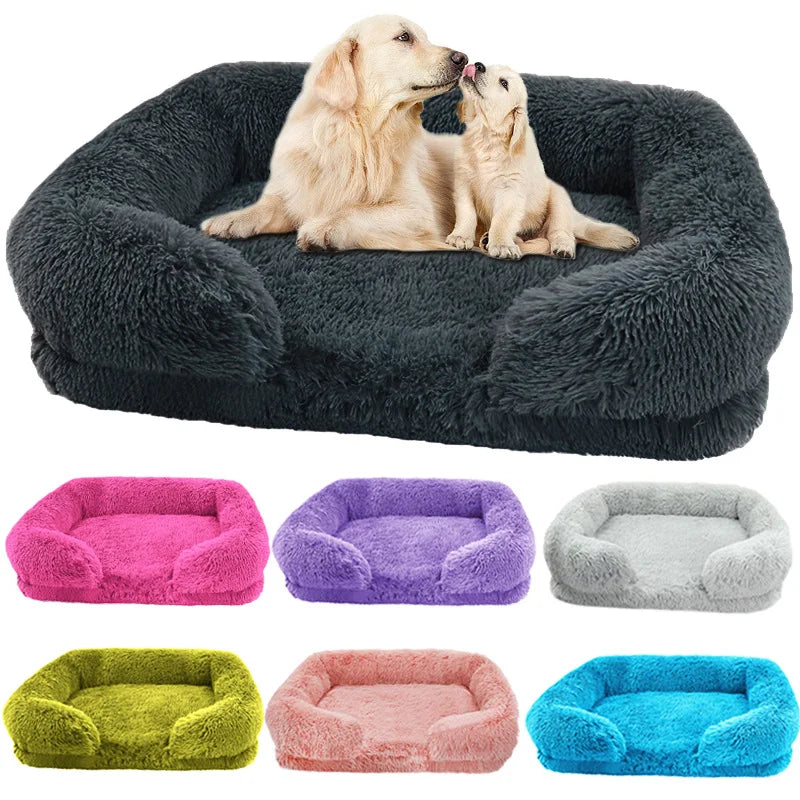 Panier pour chien à mémoire de forme