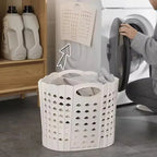 Panier à linge sale en plastique
