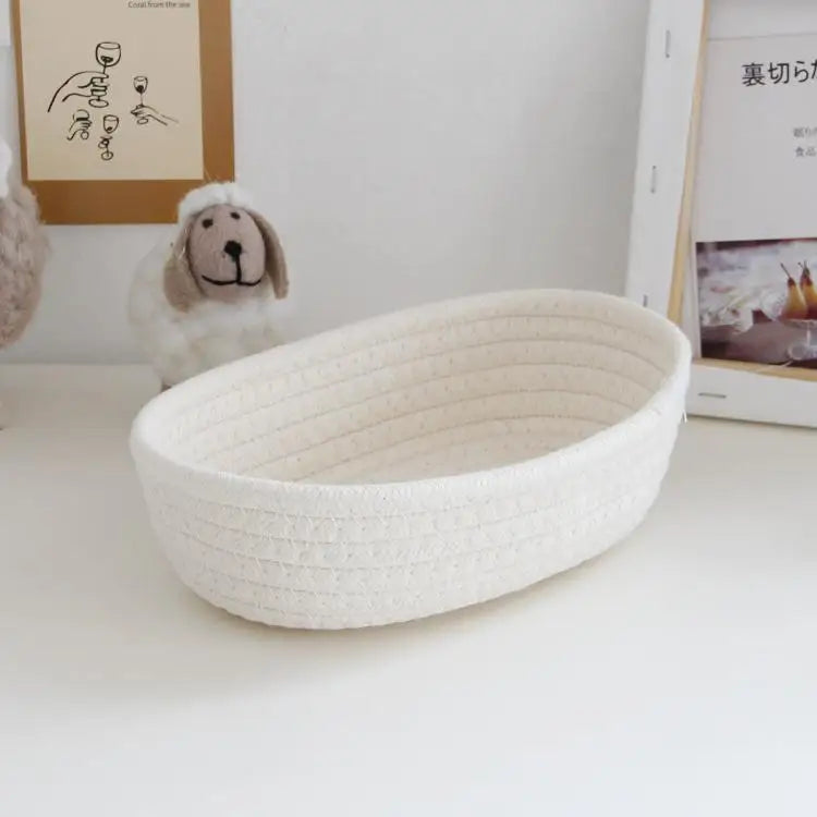 Panier de rangement en tissu