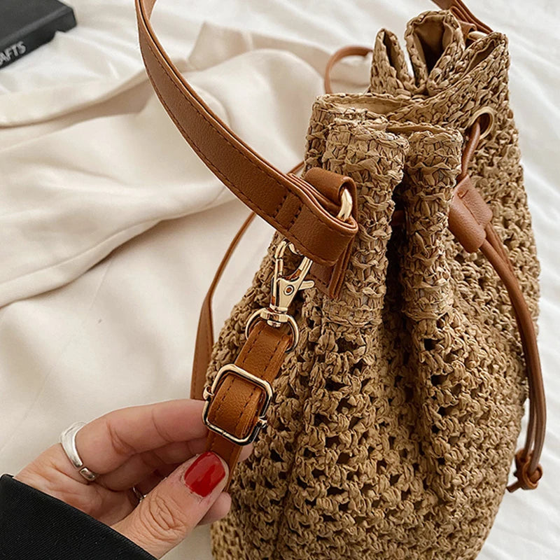 Sac panier bandoulière