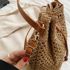 Sac panier bandoulière
