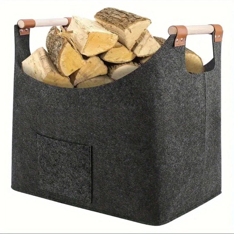 Panier à bois intérieur