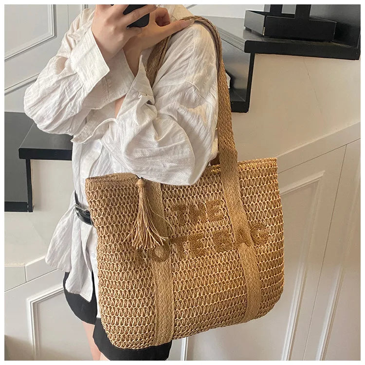 Sac cabas panier
