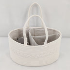 Panier à langer en osier