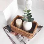 Panier de rangement rectangulaire