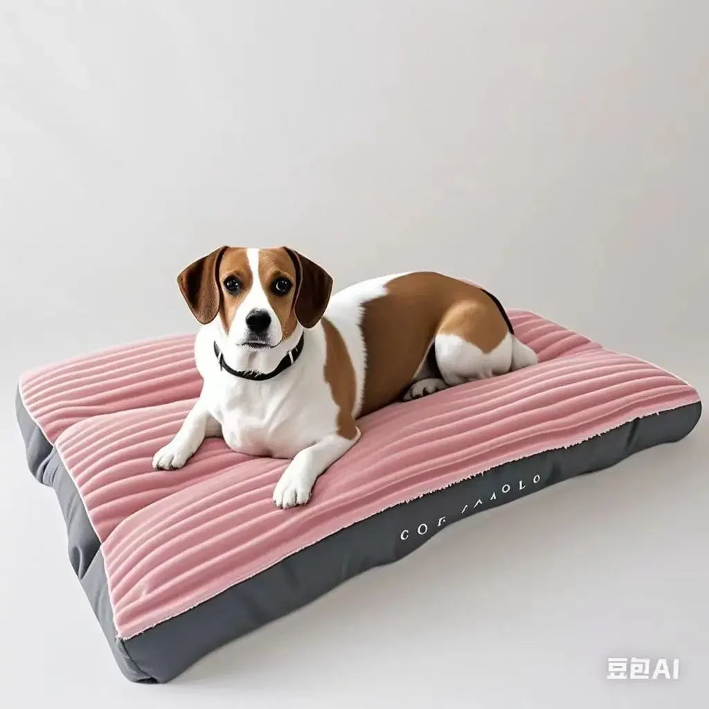 Panier pour chien déhoussable et lavable