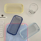 Petit panier de rangement rectangulaire