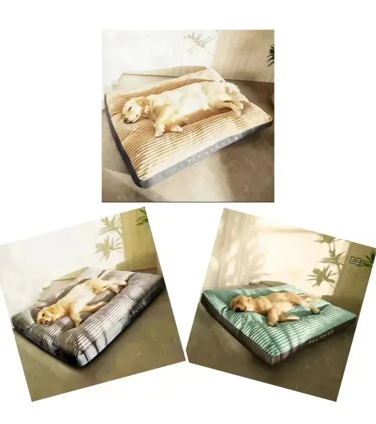 Panier pour grand chien déhoussable