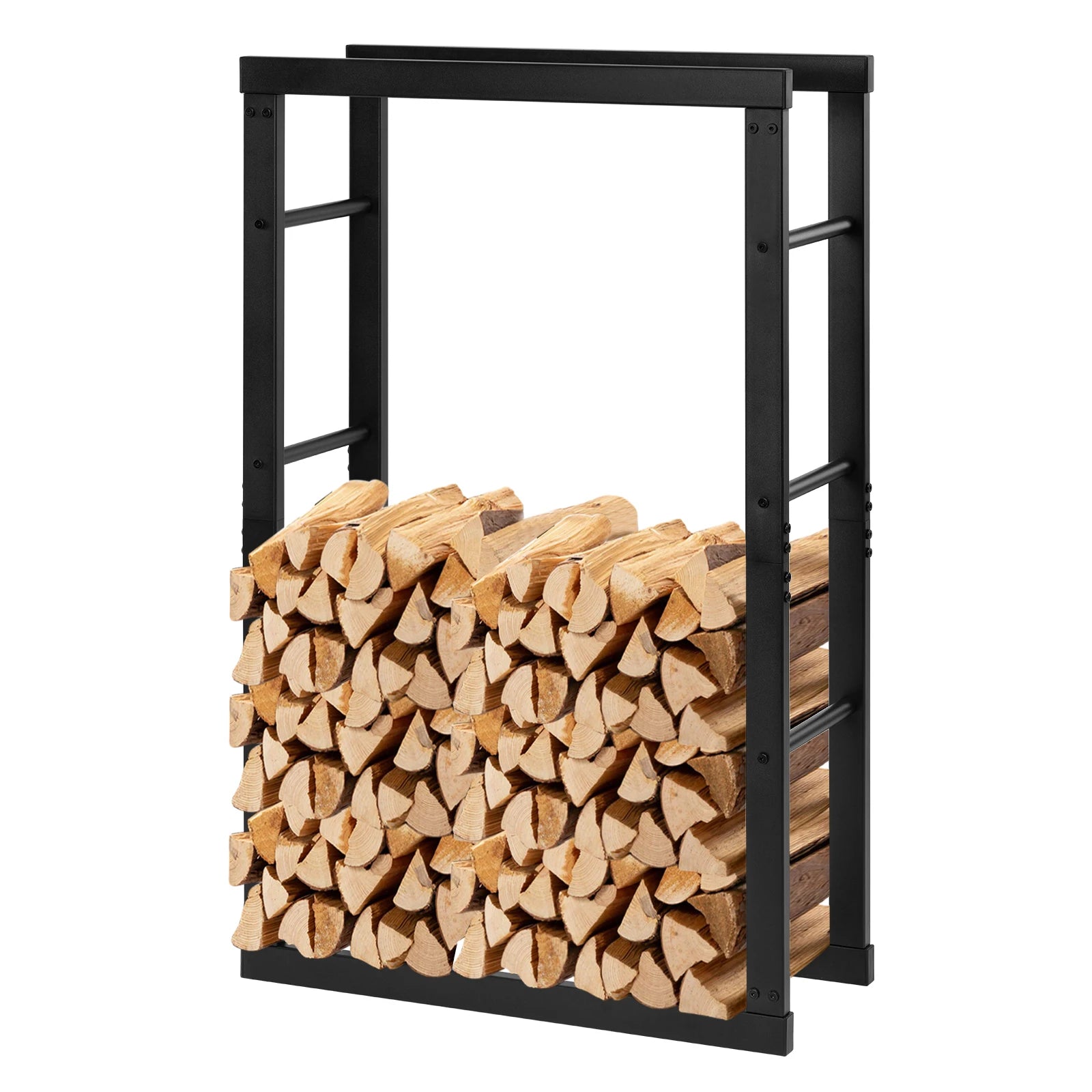 Panier à bois en métal