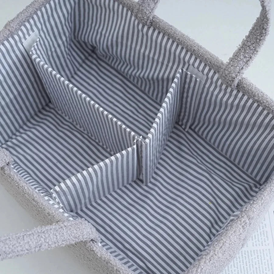 Panier rangement table à langer