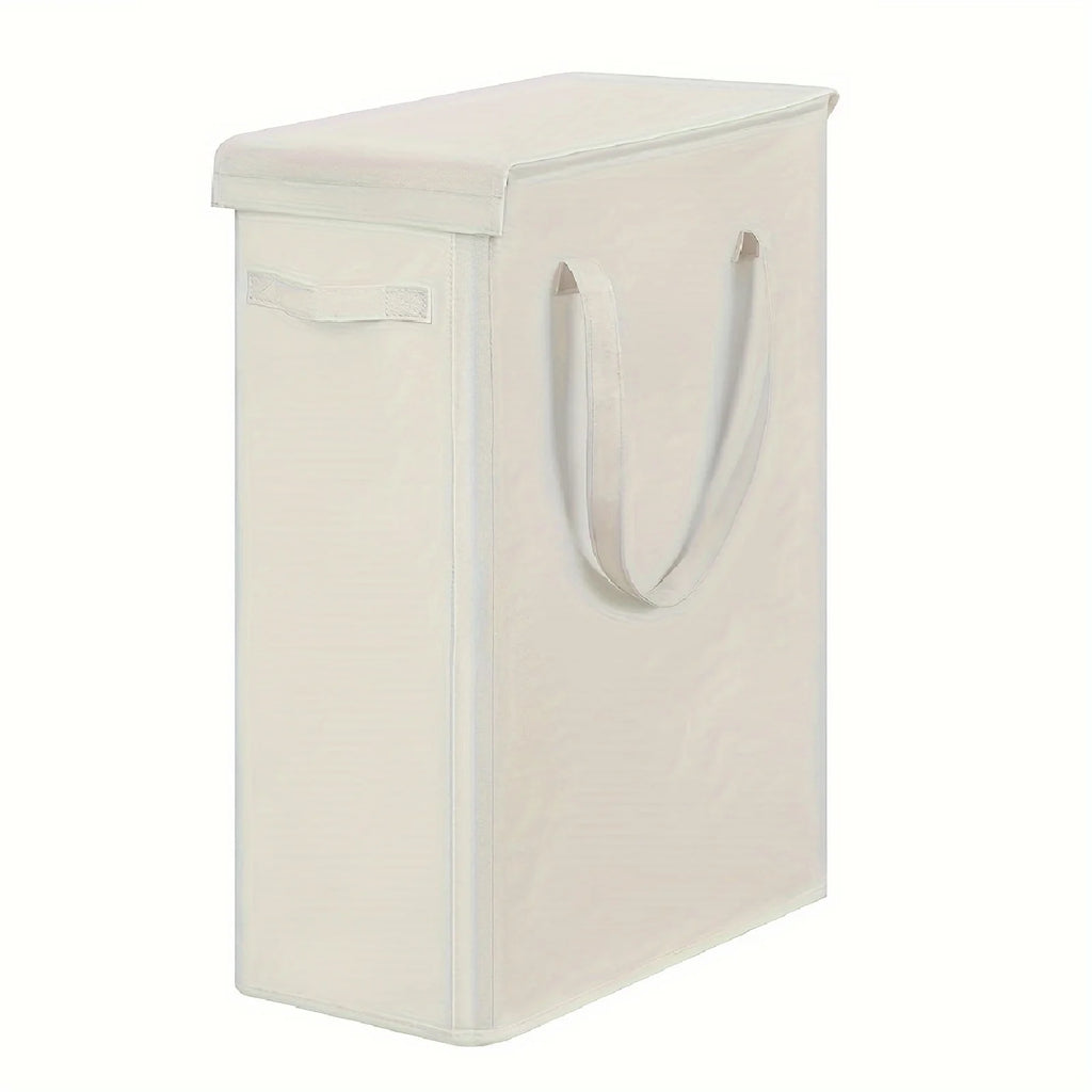 Panière à linge avec couvercle