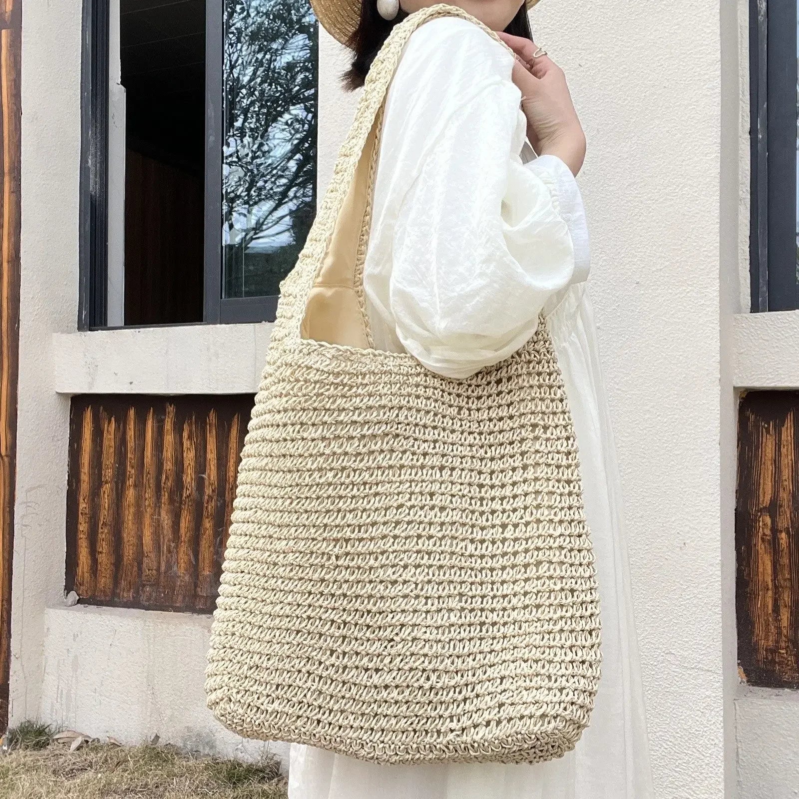 Sac cabas panier