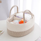 Panier de rangement pour bébé et table à langer