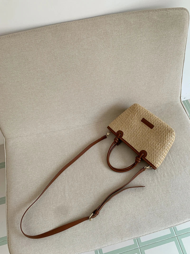 Sac panier luxe