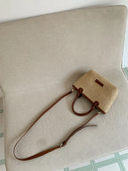 Sac panier luxe