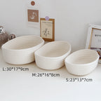 Panier de rangement en tissu