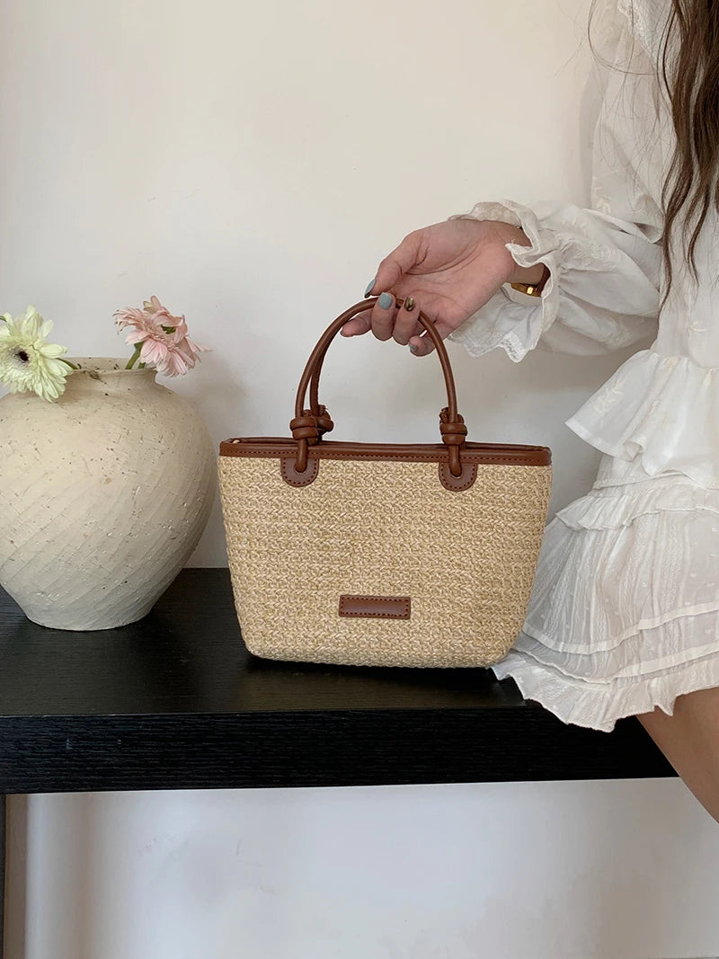 Sac panier luxe