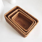 Panier de rangement rectangulaire