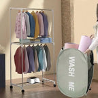Panier à linge pliable filet