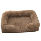 Panier pour chien à mémoire de forme