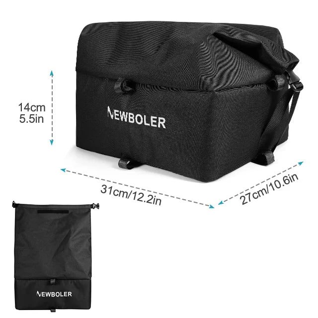 Panier arrière pour vélo