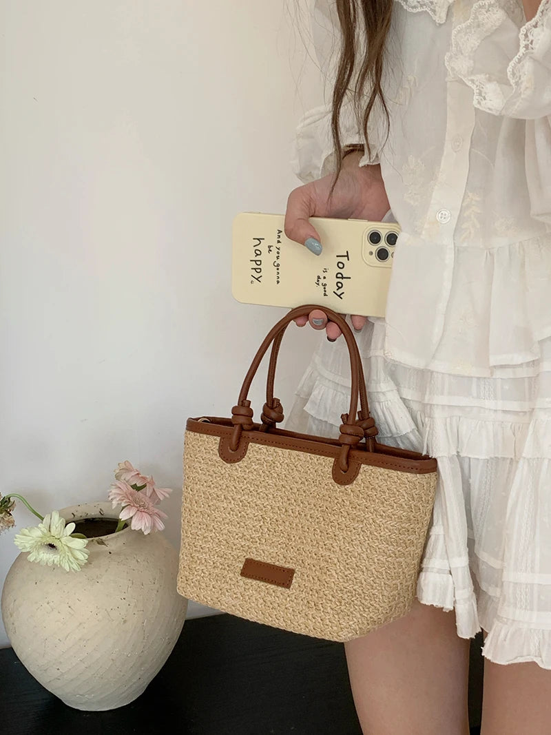 Sac panier luxe