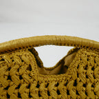 Panier en osier sac à main