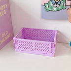 Panier de rangement pliable