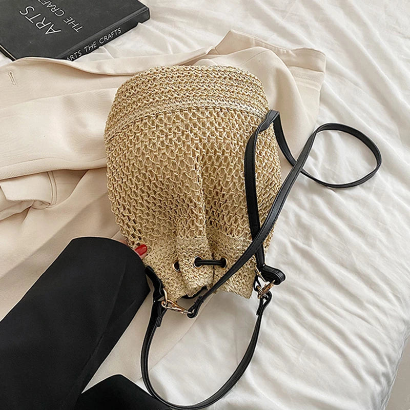 Sac panier bandoulière