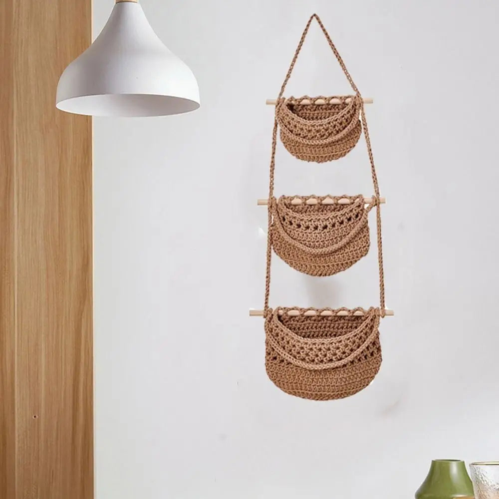 Panier mural suspendu
