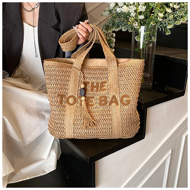 Sac cabas panier
