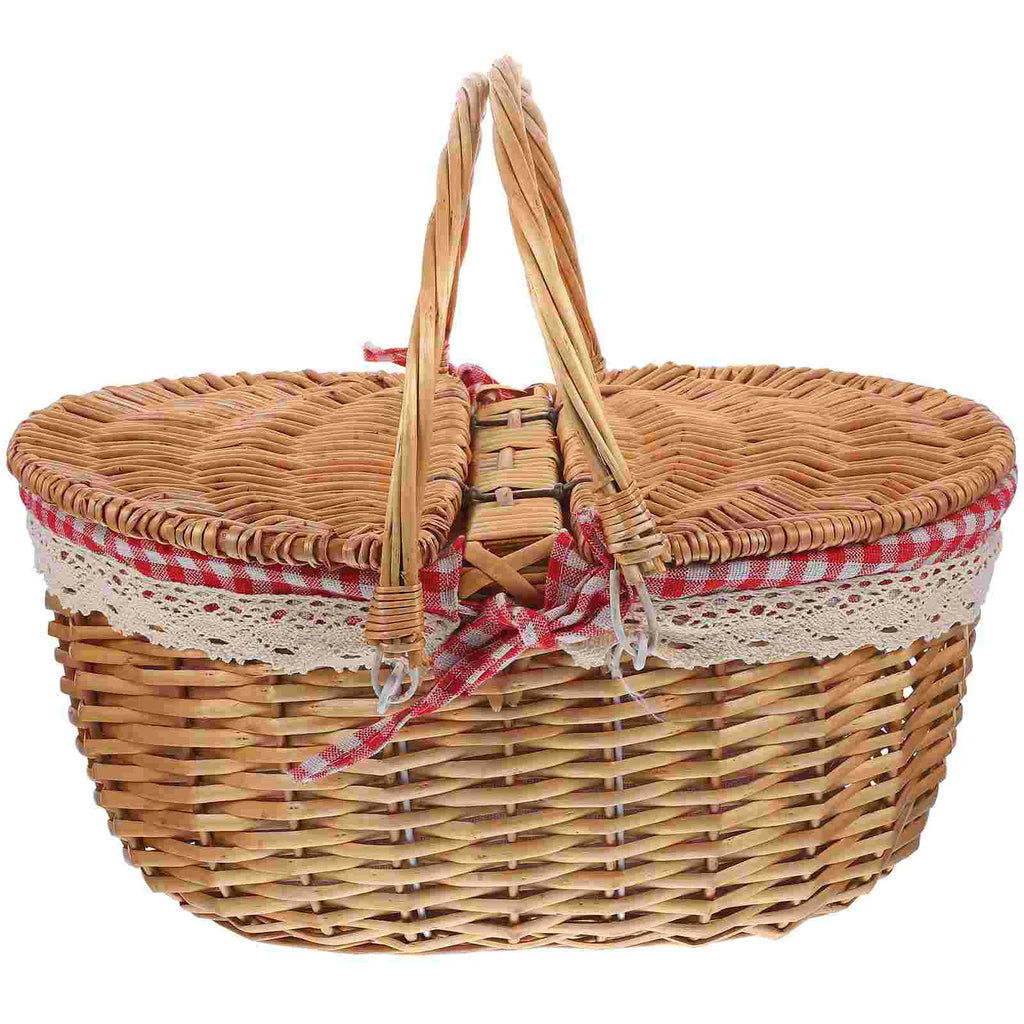 Panier pique nique osier