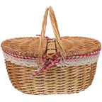 Panier pique nique osier