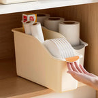Panier de rangement en plastique