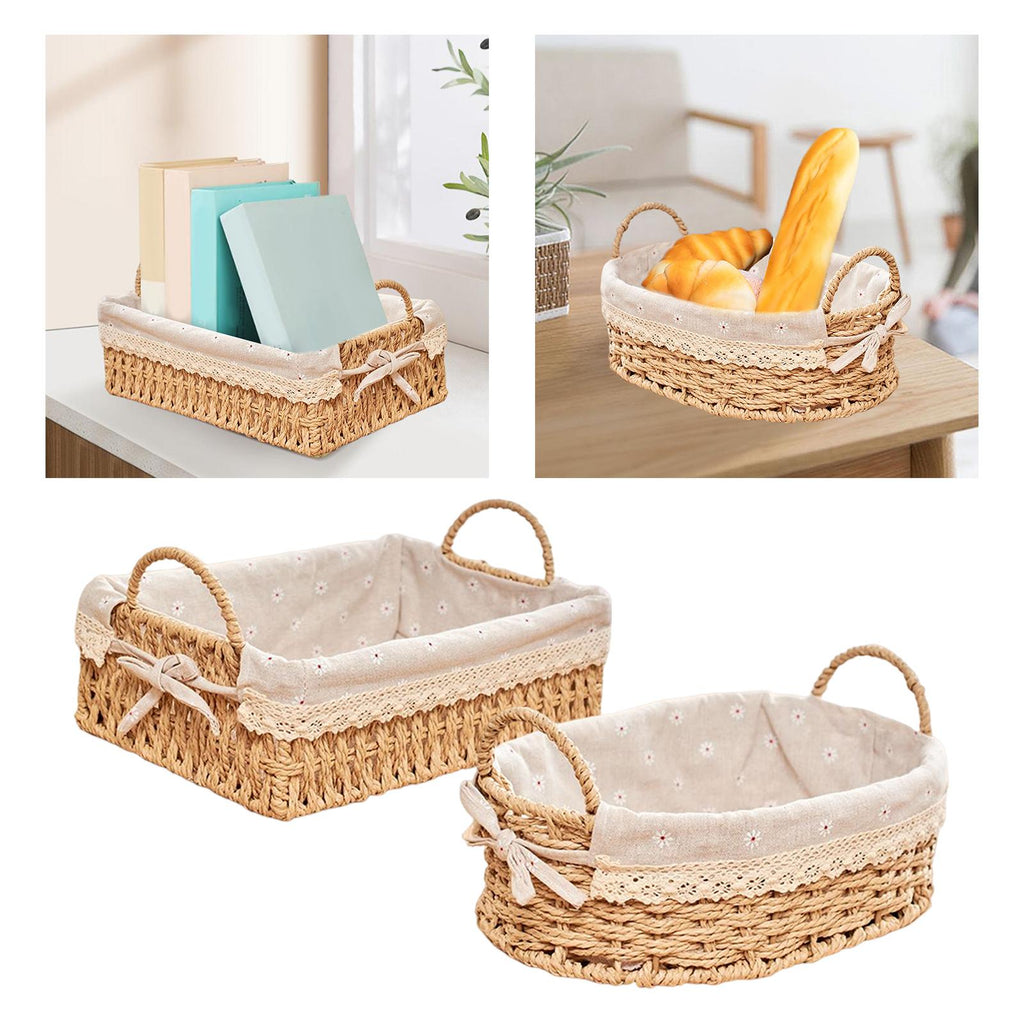 Panier à pain en osier